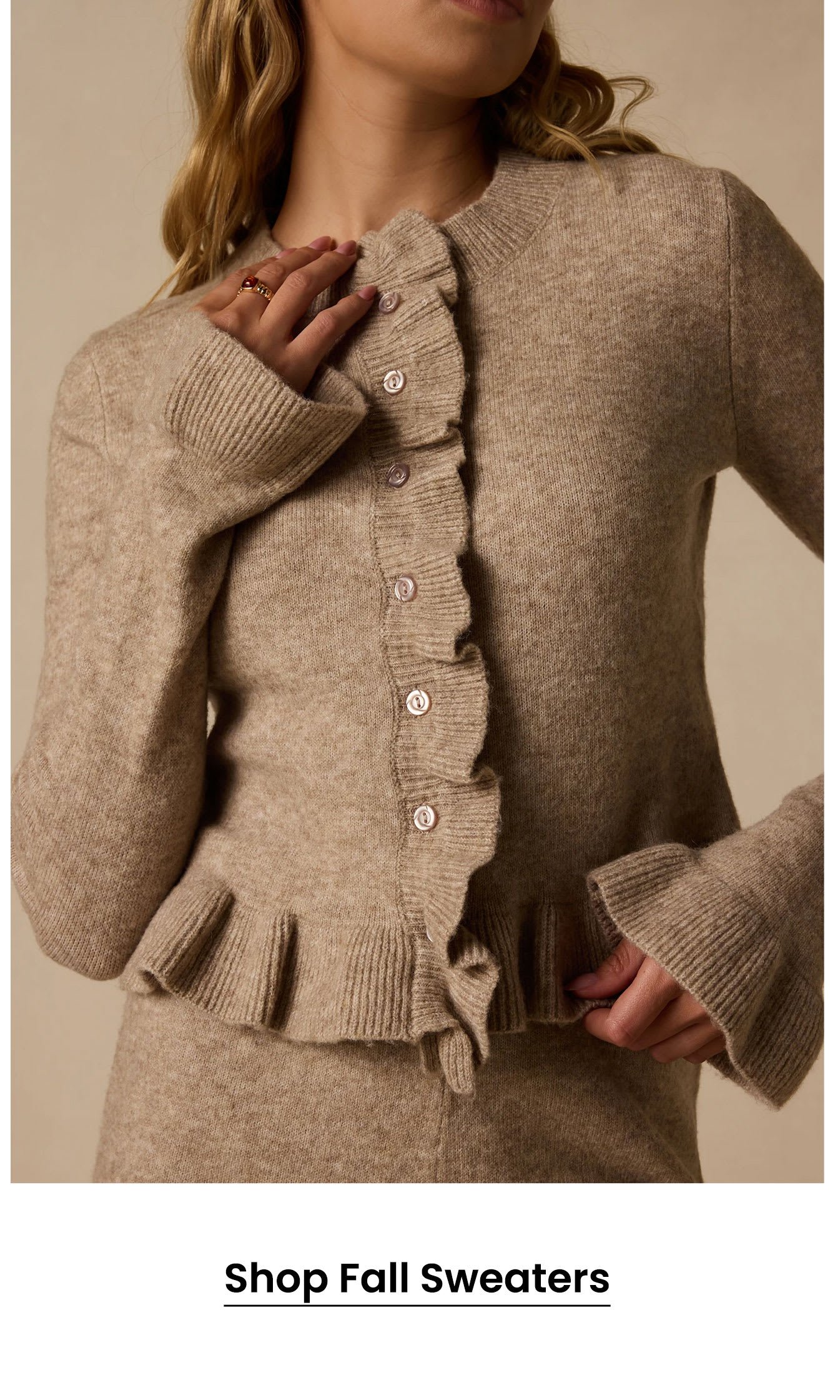 Fall Sweaters